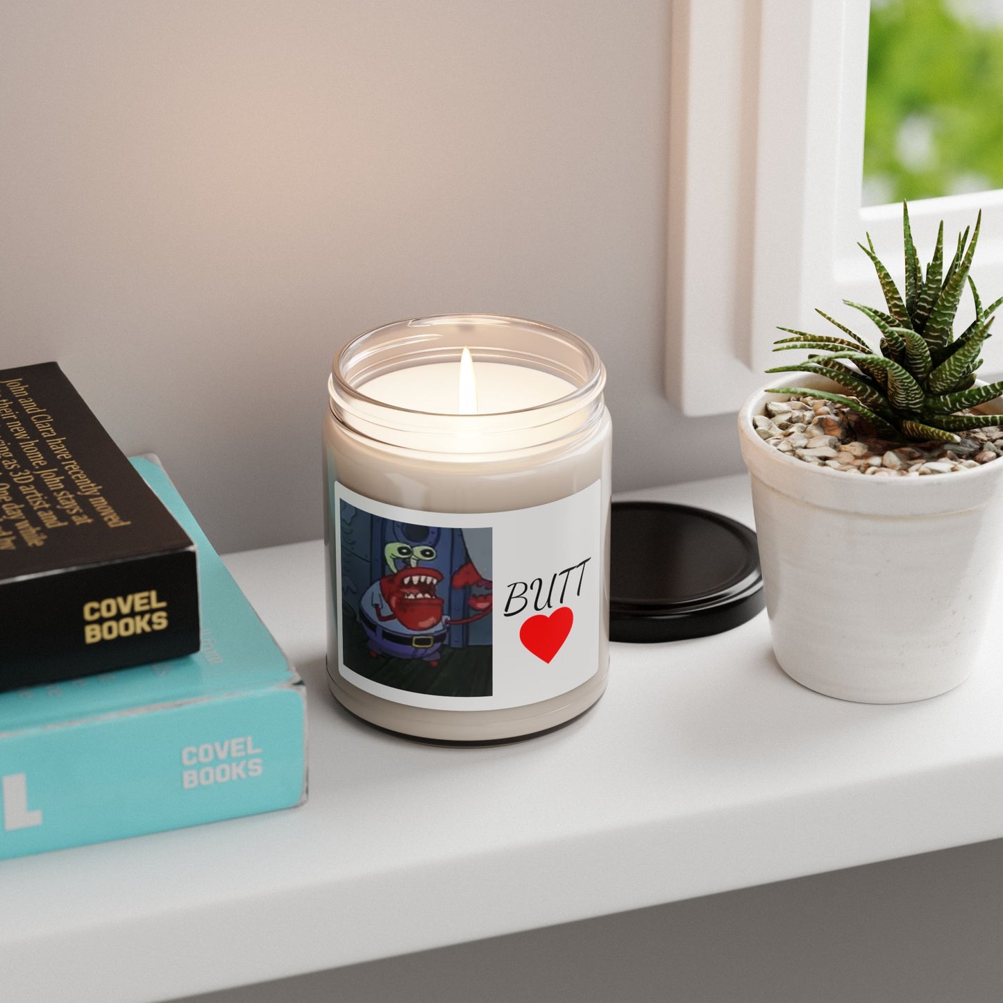 Krab Apple Candle