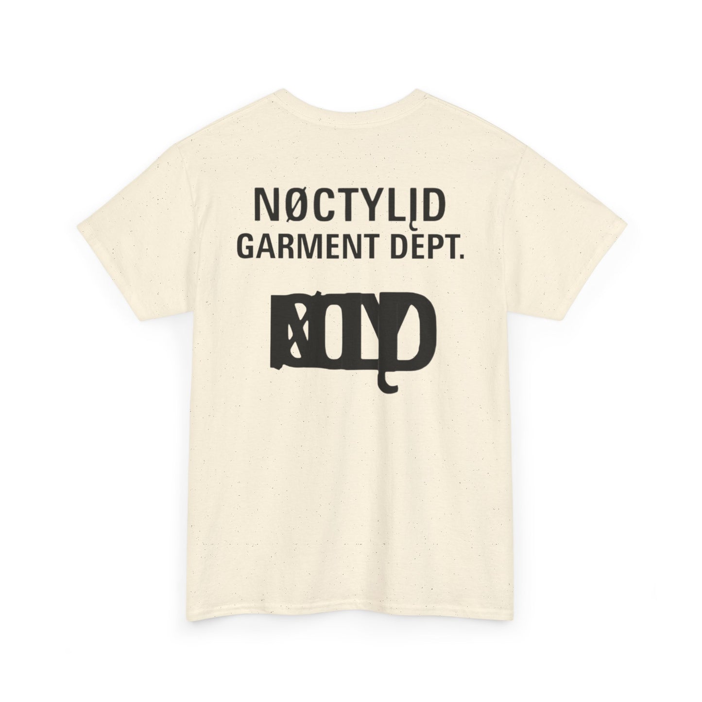Back Logo Tee