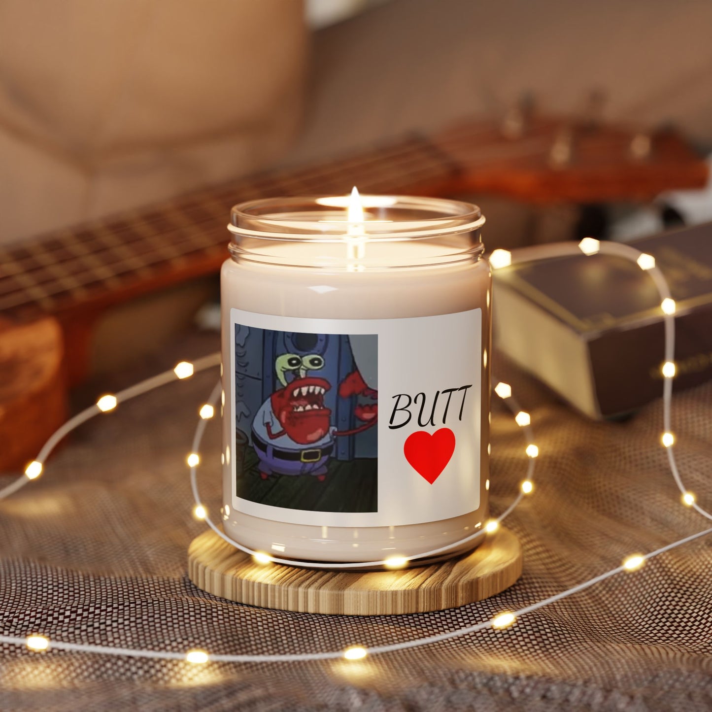 Krab Apple Candle