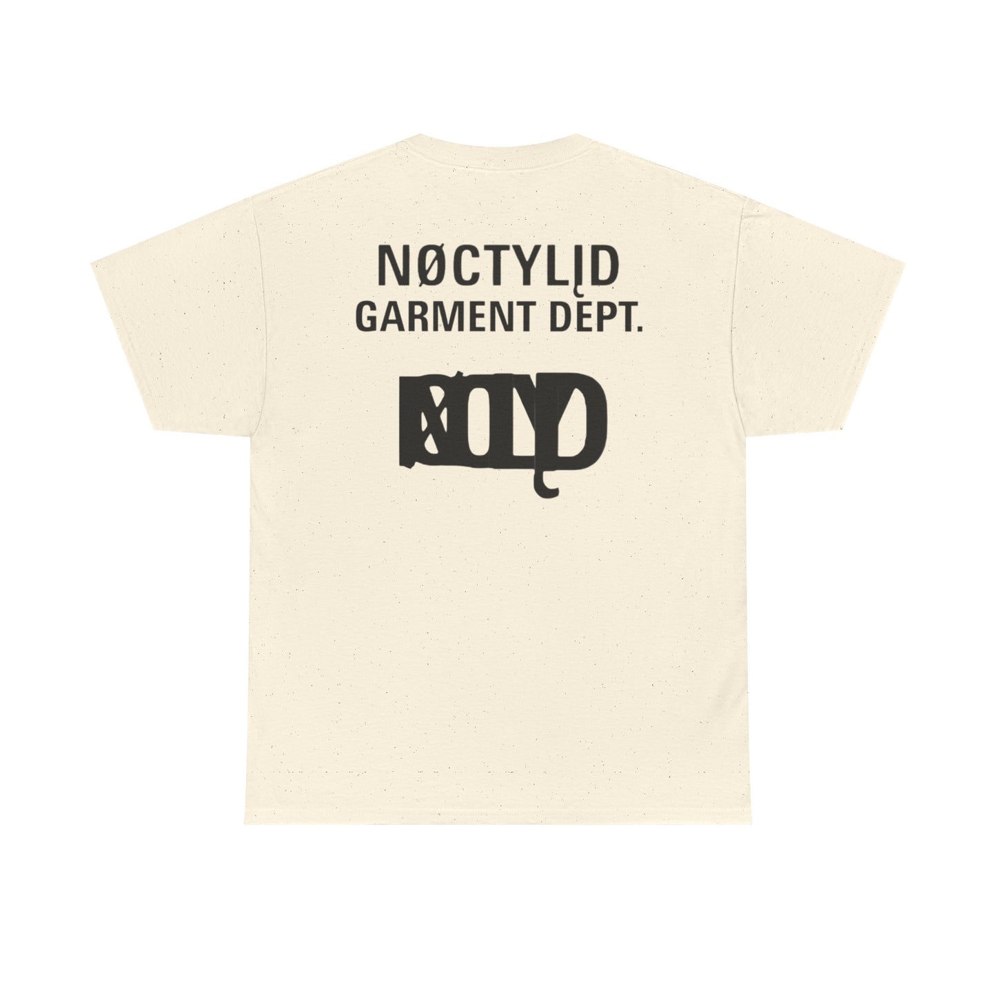 Back Logo Tee