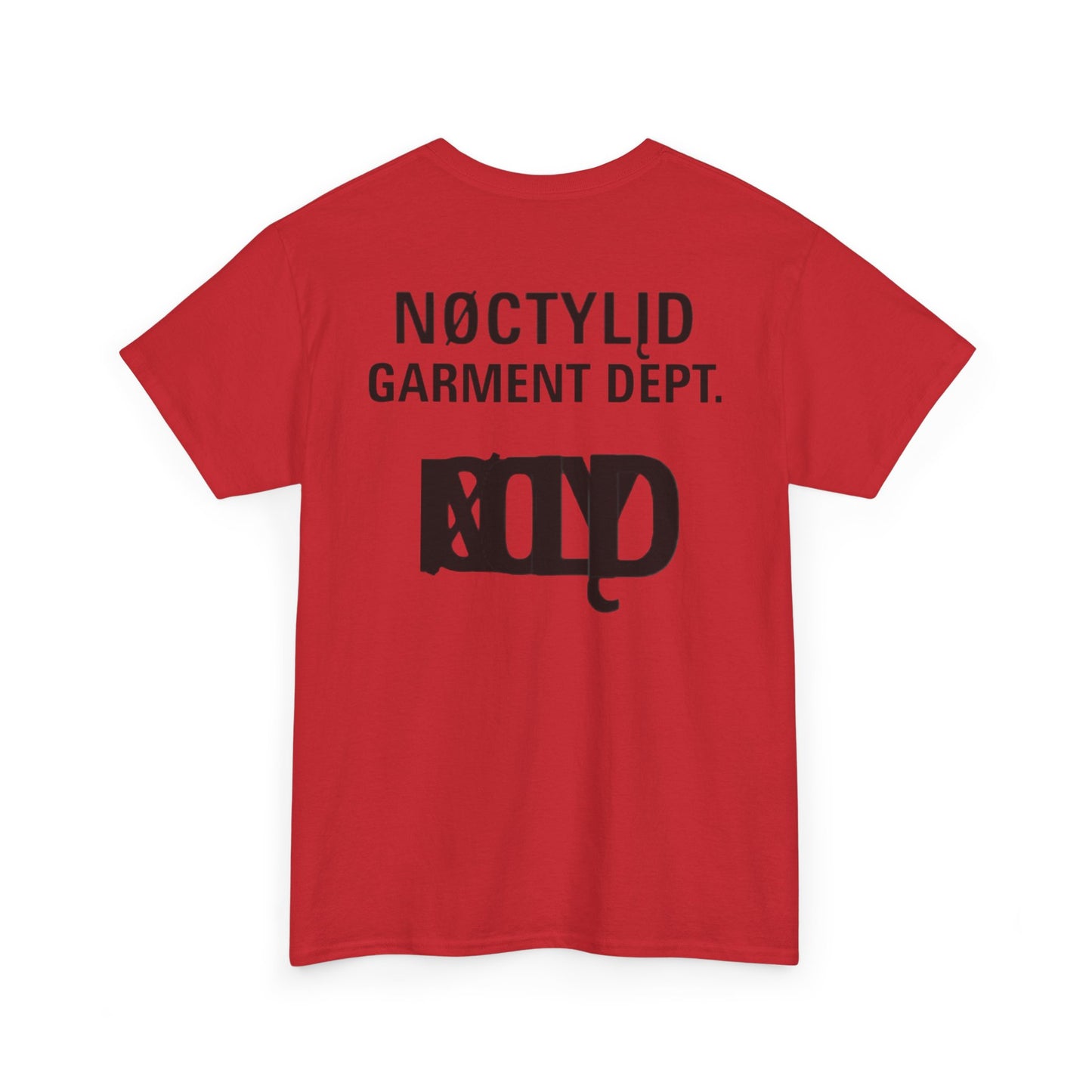 Back Logo Tee